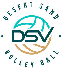 Desert Sand Volleyball