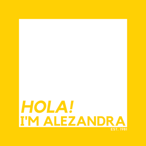 Hola! I&#39;m Alezandra