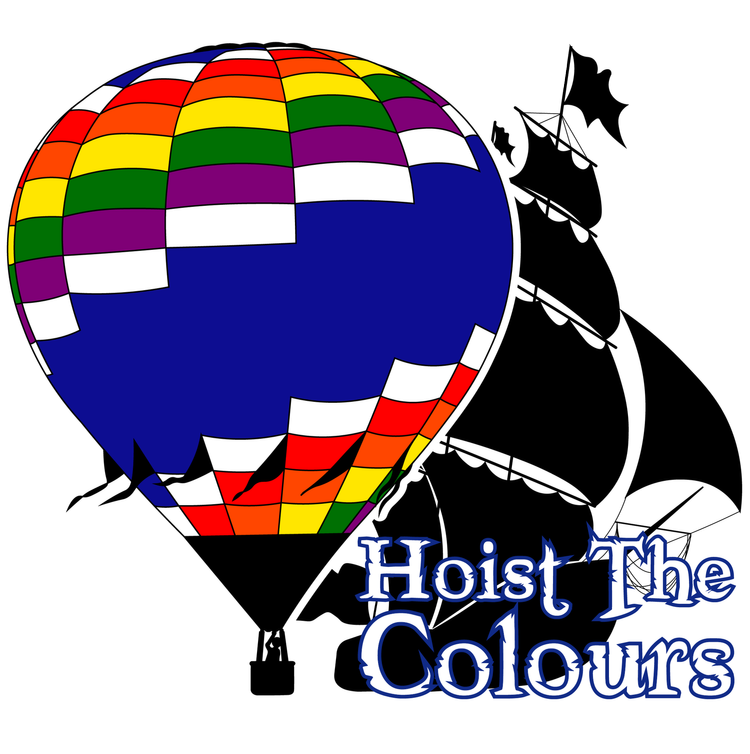 Hoist The Colours Ballooning