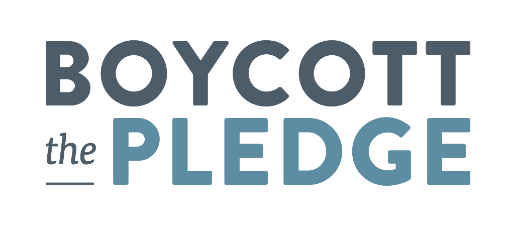 Boycott The Pledge