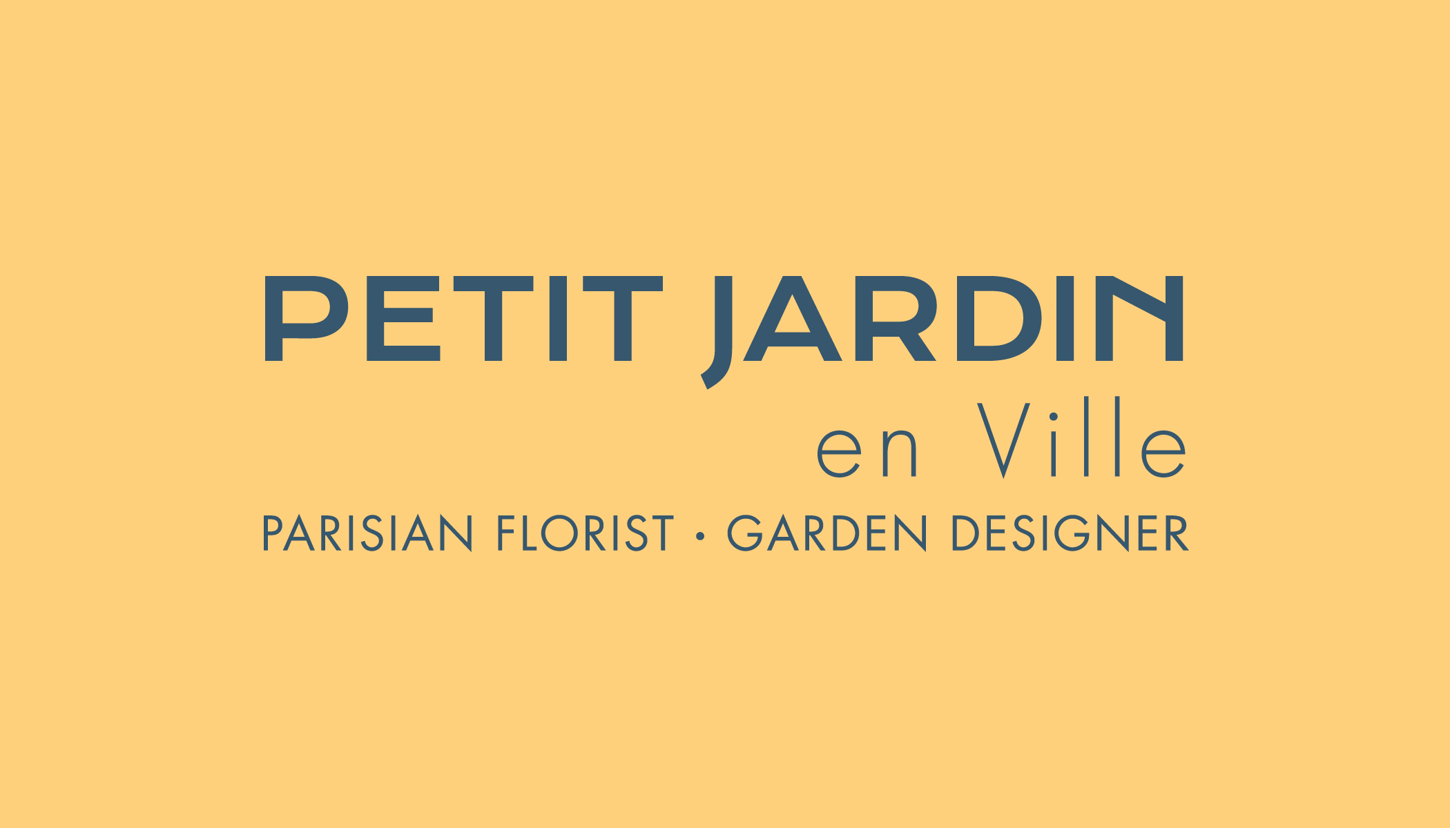 Petit Jardin en ville