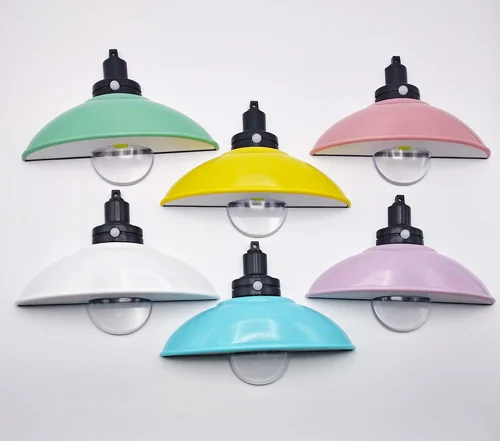 retro pendant light