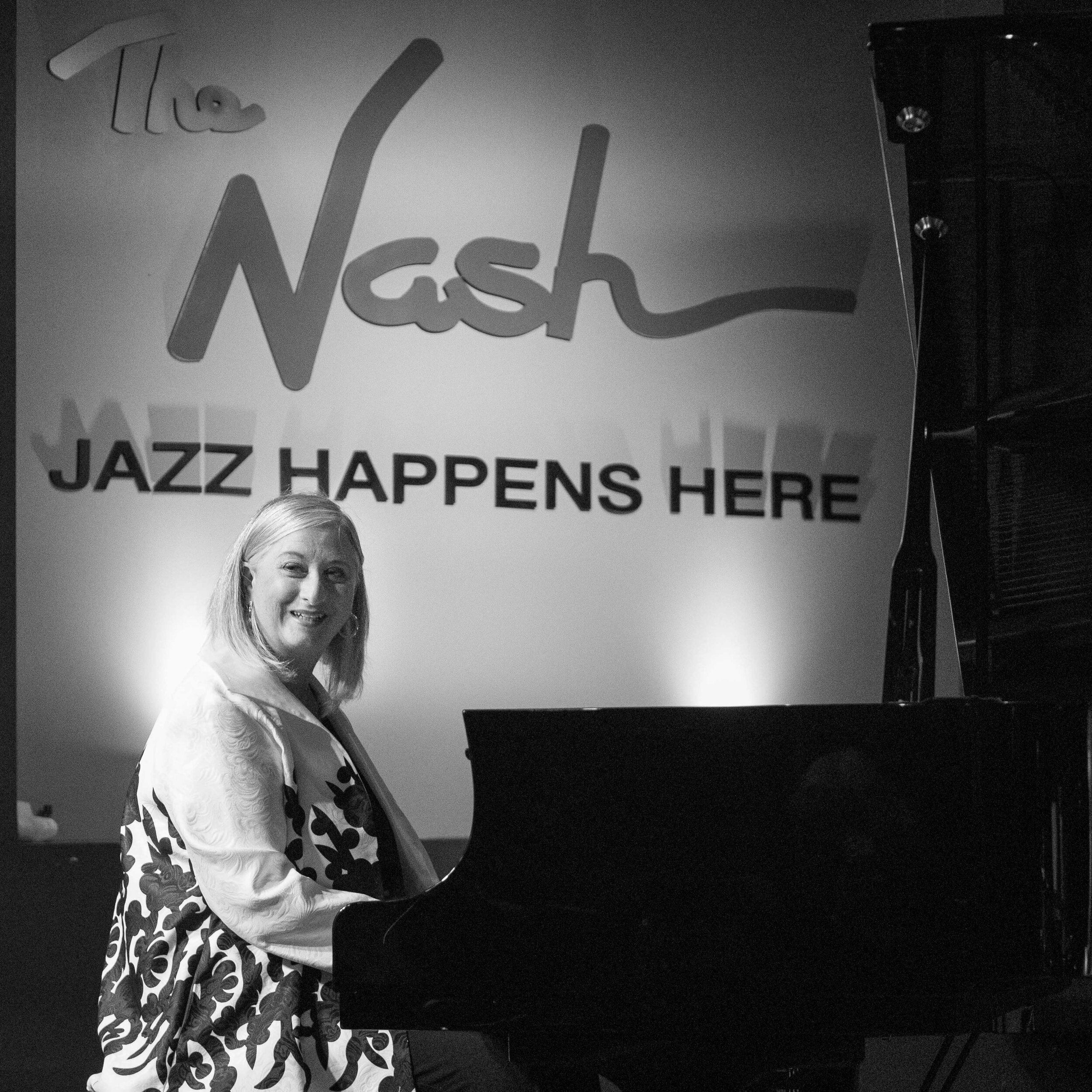 Renee Rosnes.在Nash Jazz Club - Joseph Berg摄影