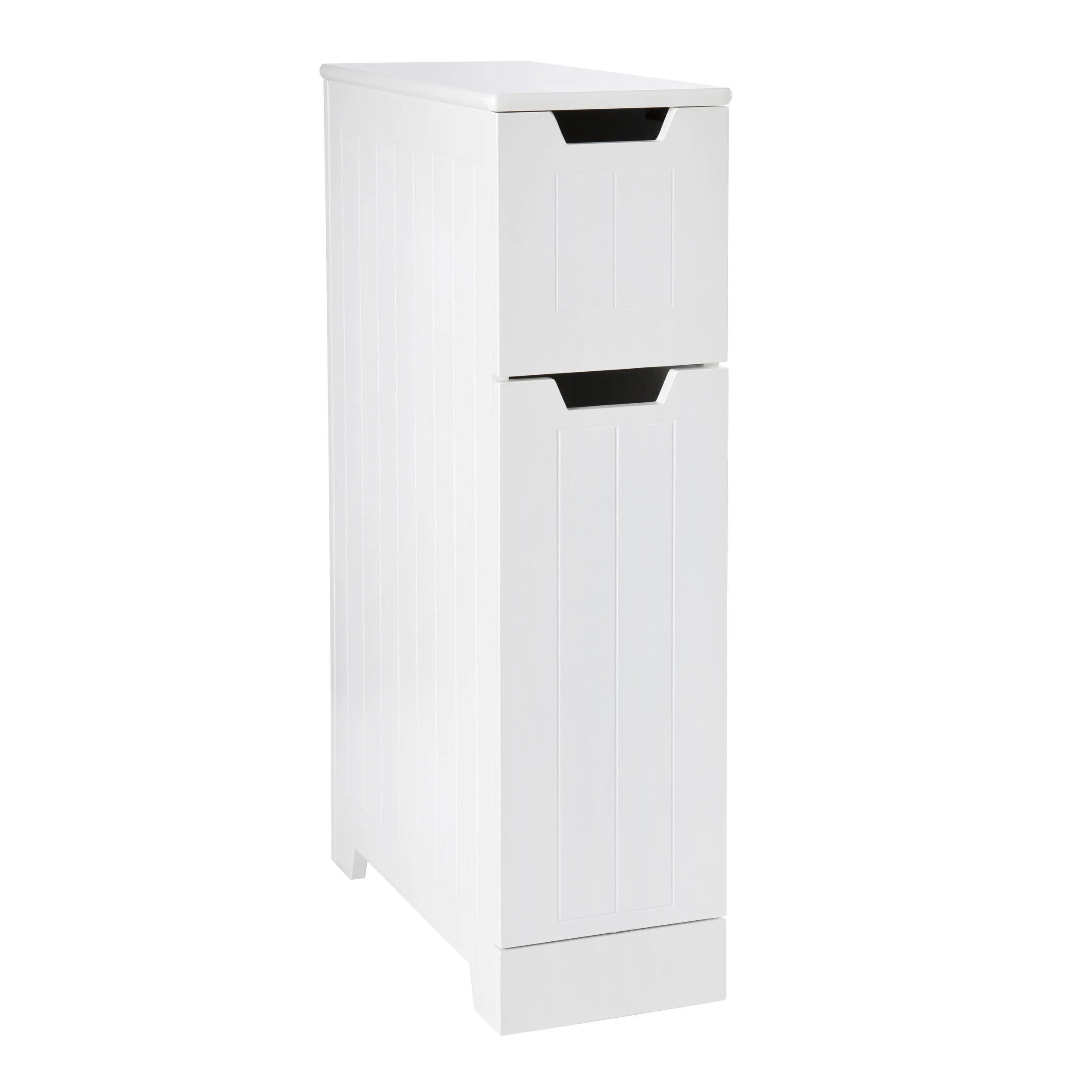 Sennen Super Slim Bathroom Storage Interior White Sennen Super Slim Bathroom Storage