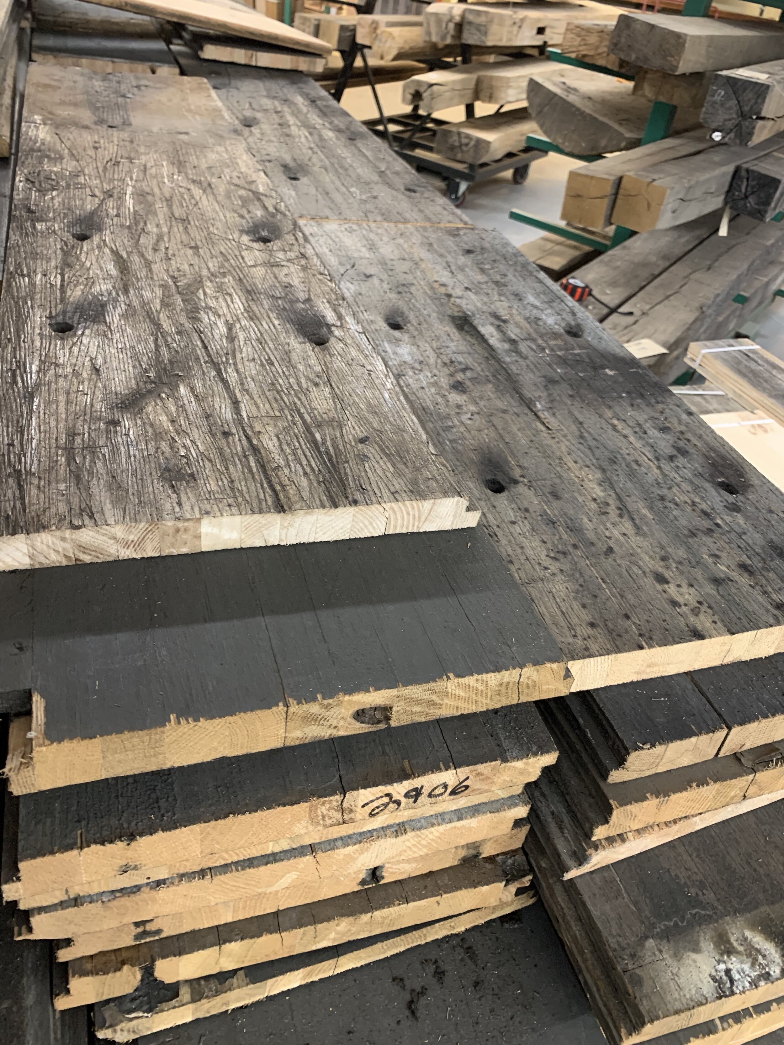 Cargo Flooring Reclaimed Tractor Trailer Floors Good Wood Nashville
