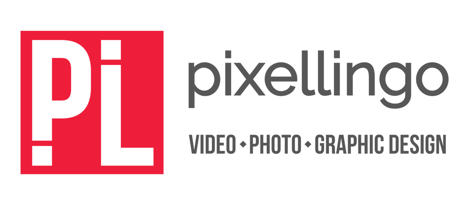 pixellingo - video, photography, graphic design, and motion graphics