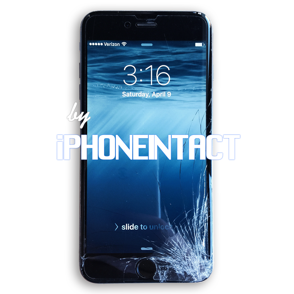 Broken Iphone 6 Plus Repair Fast Mobile On Site Screen