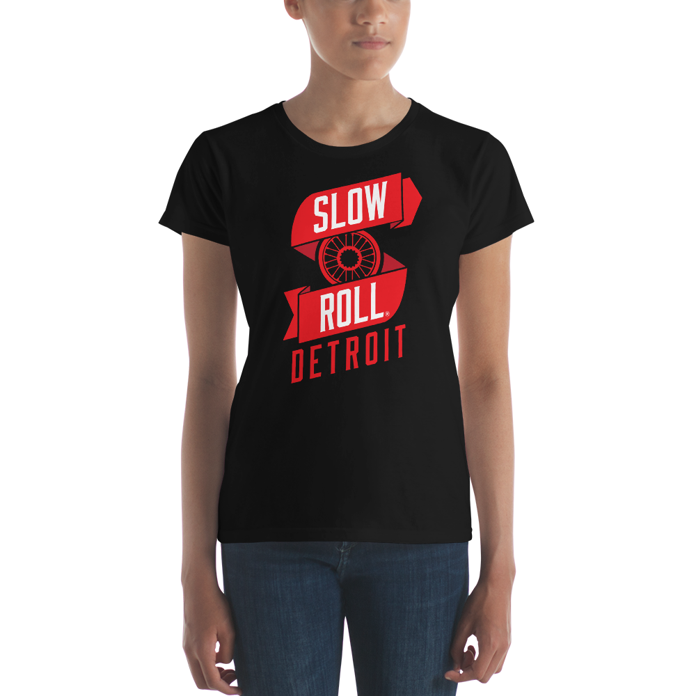 detroit t shirts women's