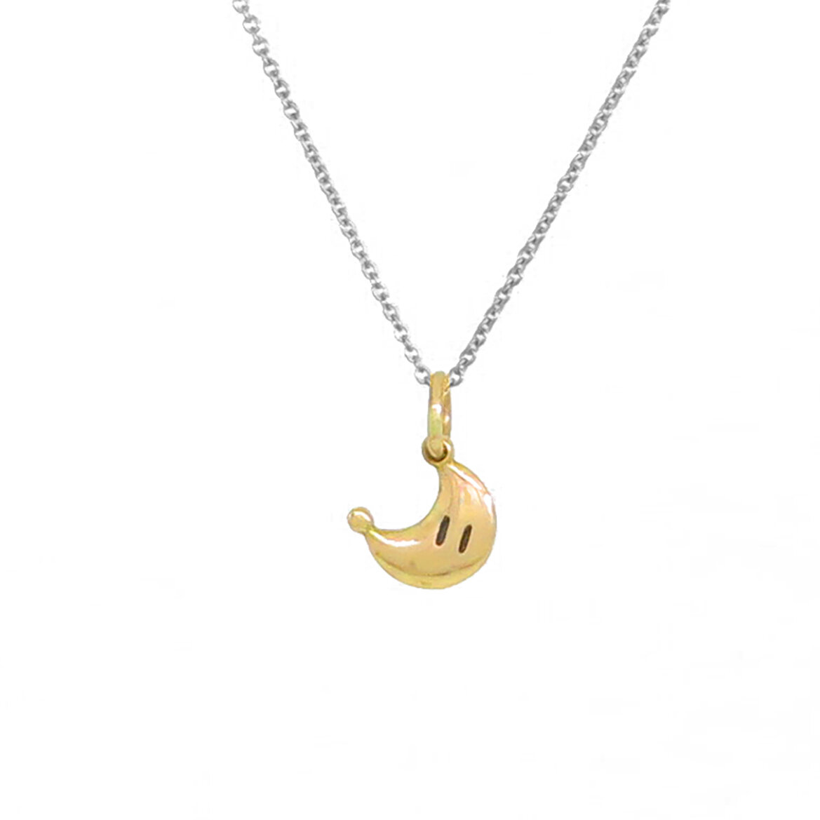 Mario Odyssey Power Moon Pendant- Yellow Gold: Unleash Adventure with this  Lunar-inspired Necklace — Fandom Regalia