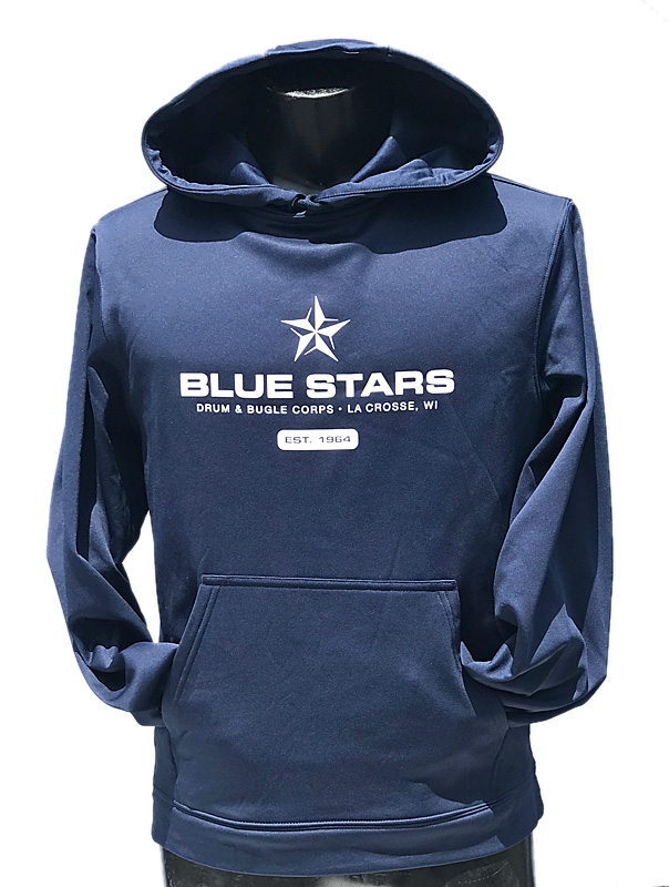 Blue Star Logo Hoodie — Blue Stars