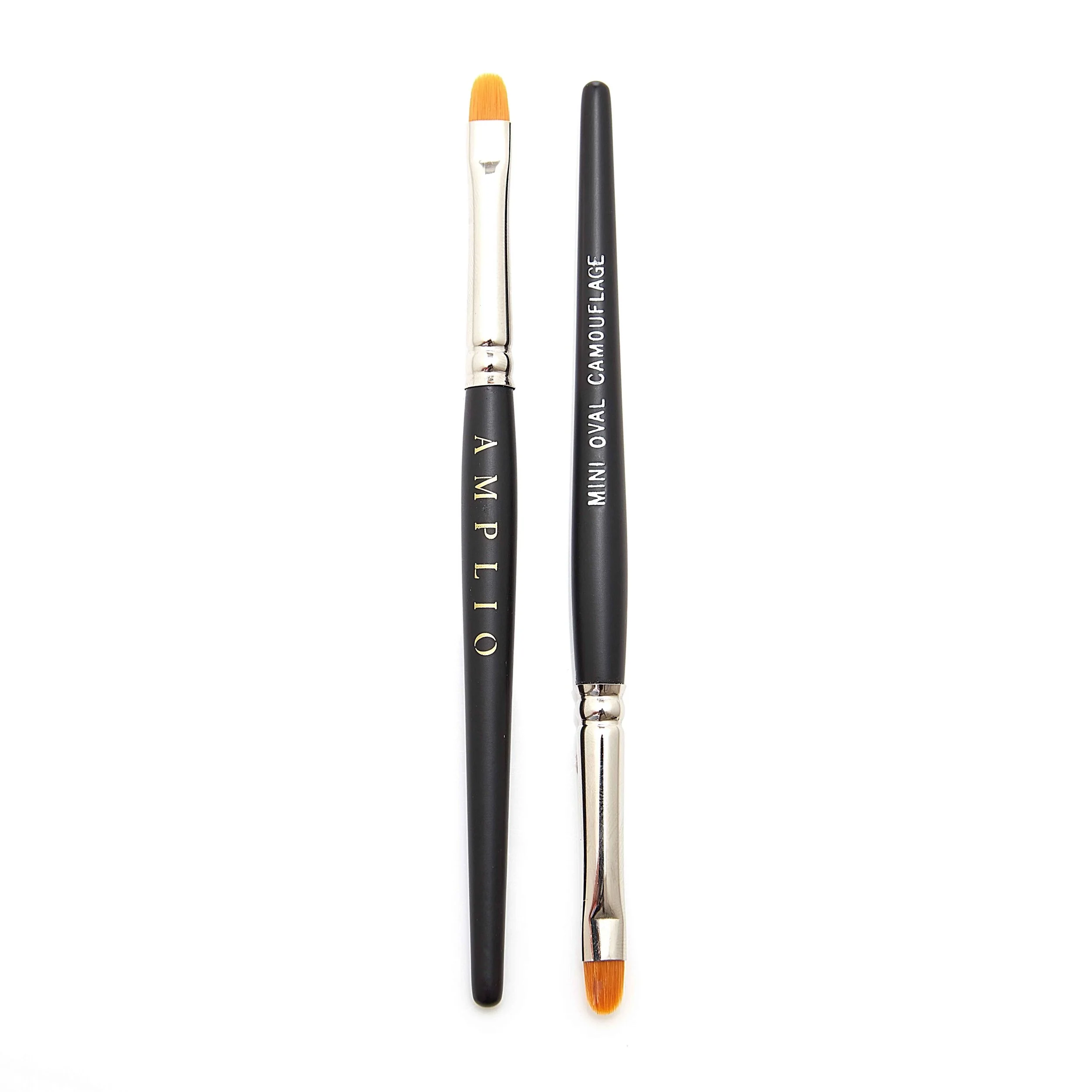 Amplio Mini Oval Camouflage Make Up Brush Amplio