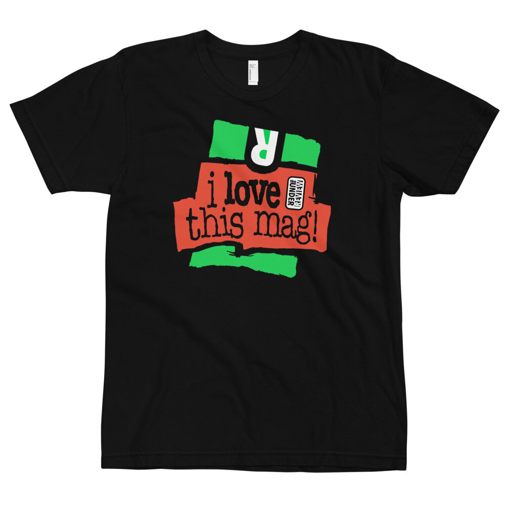 Unisex 90s NBA 'i love this mag' Shirt — The Under Review