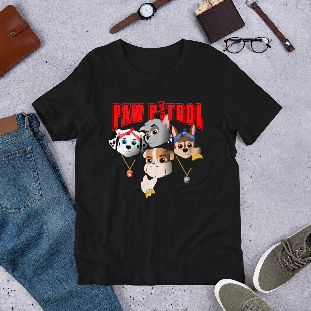 Paw Patrol/Death Row Parody Unisex T-Shirt — This Juan Time
