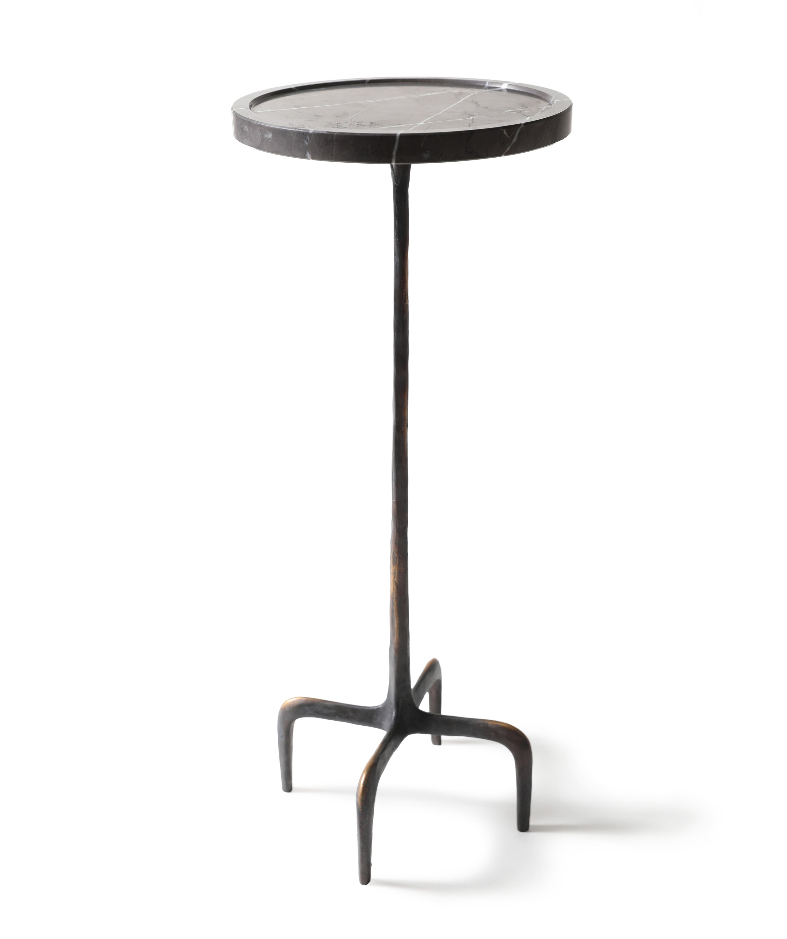 Ghost Round Occasional Table Antu Made Studio