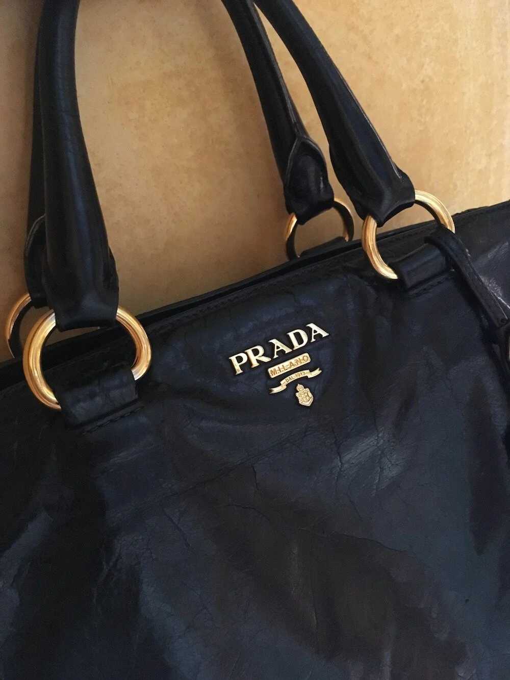 prada satchel