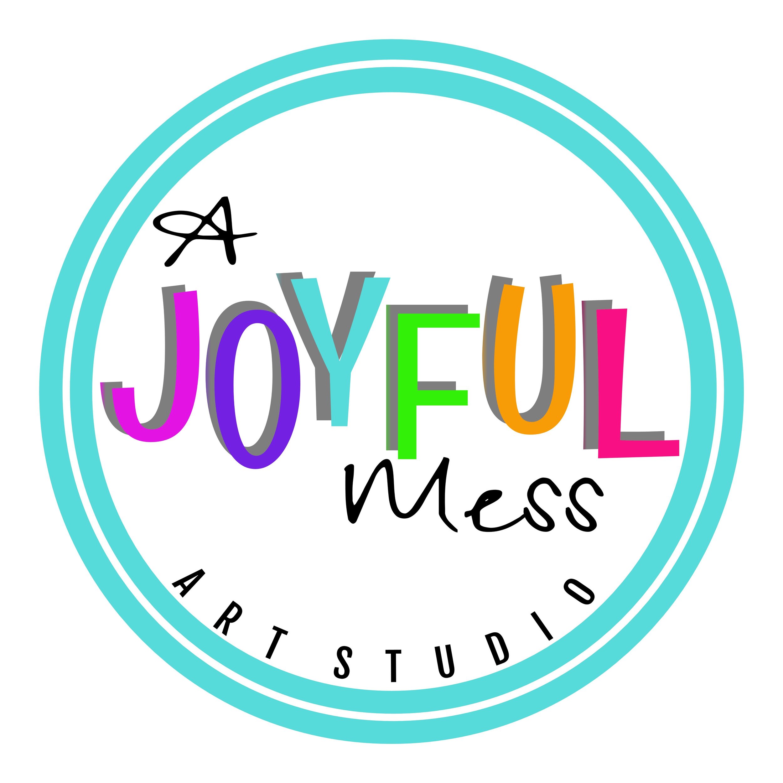 A Joyful Mess Art Studio