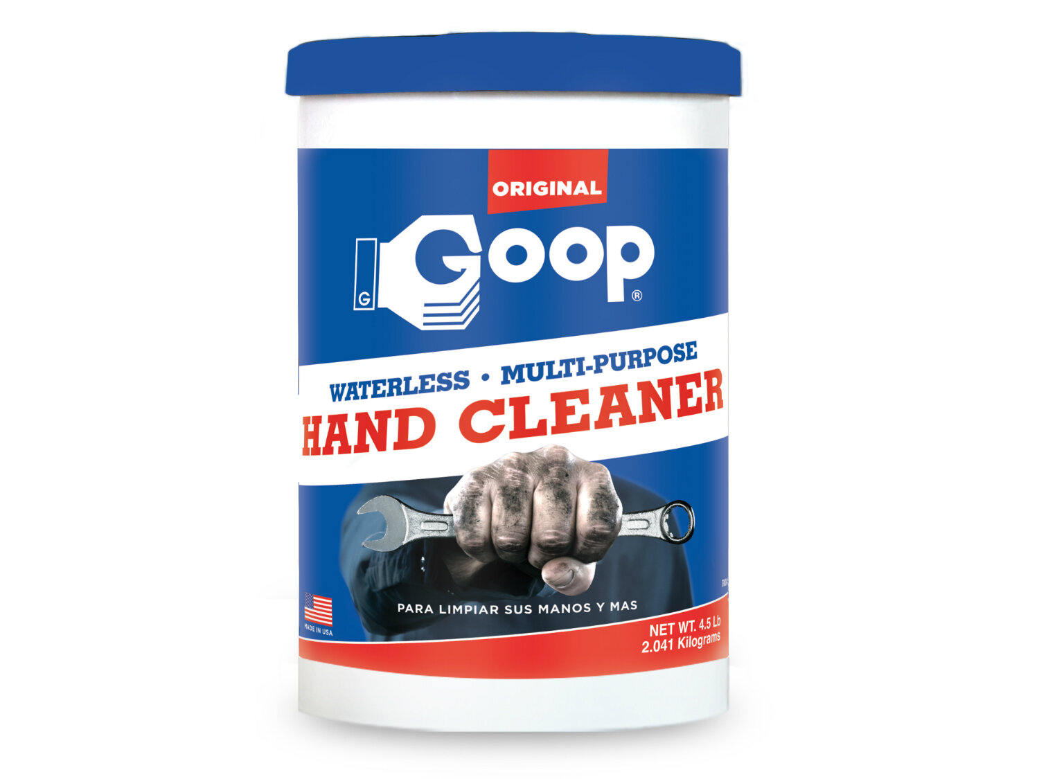Goop Multi-Purpose Hand Cleaner & Stain Remover - 4.5 lb. Can — Goop Hand  Cleaner and Stain Removers, All Goop Cleaners