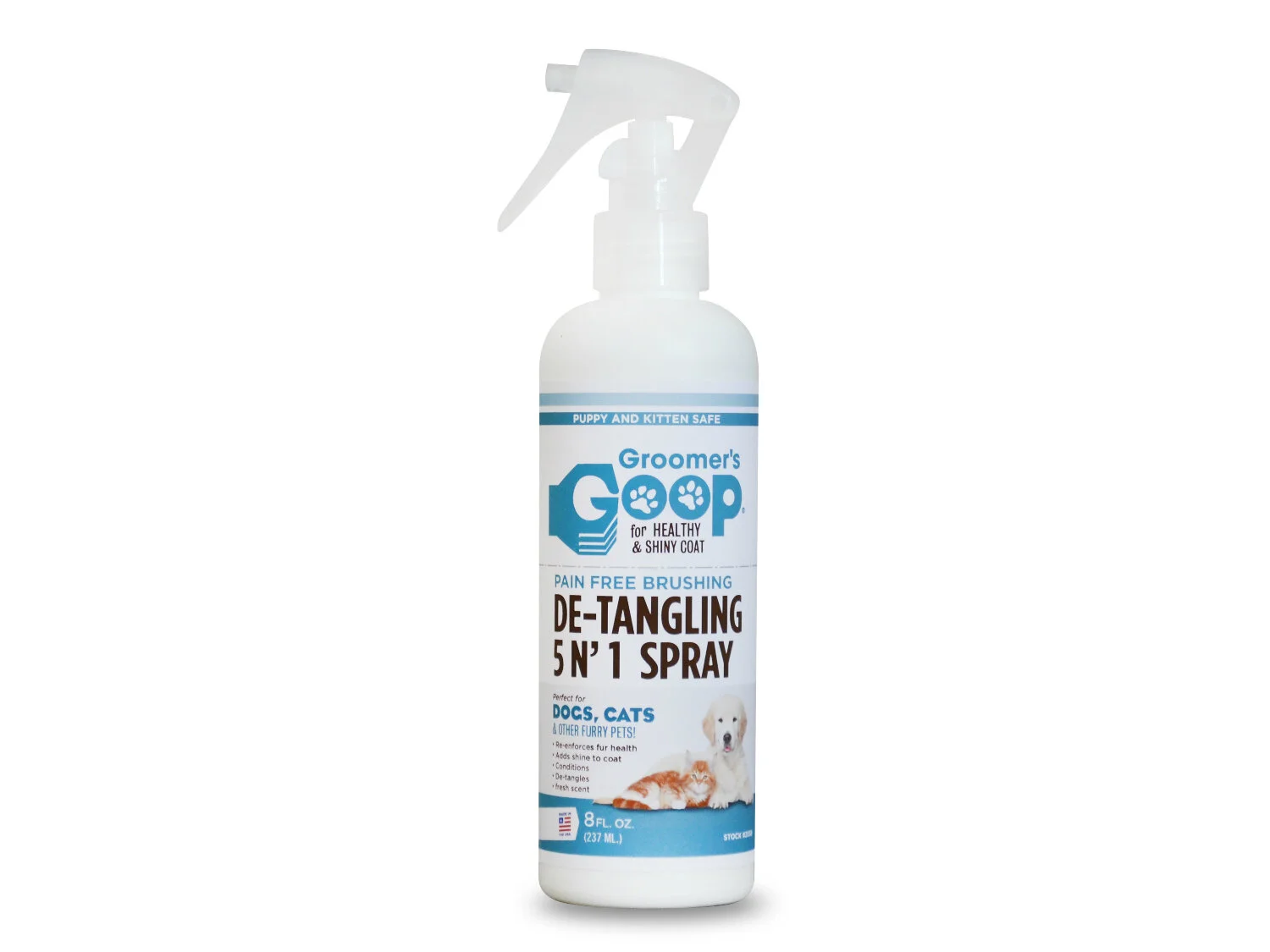 groomers detangle shampoo