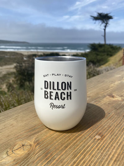 Dillon Beach Wine Tumbler — Dillon Beach Resort
