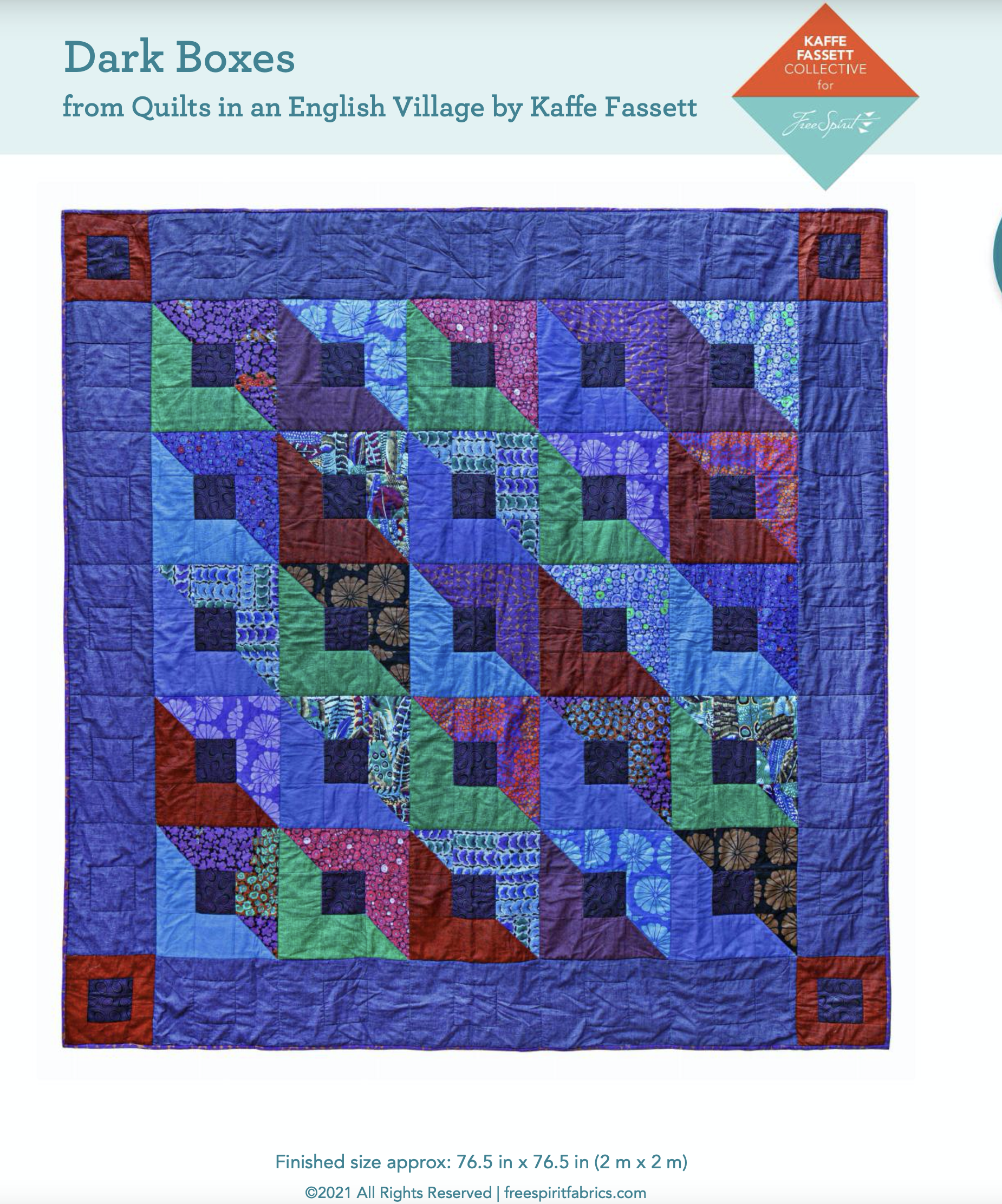 kaffe fassett quilts for sale