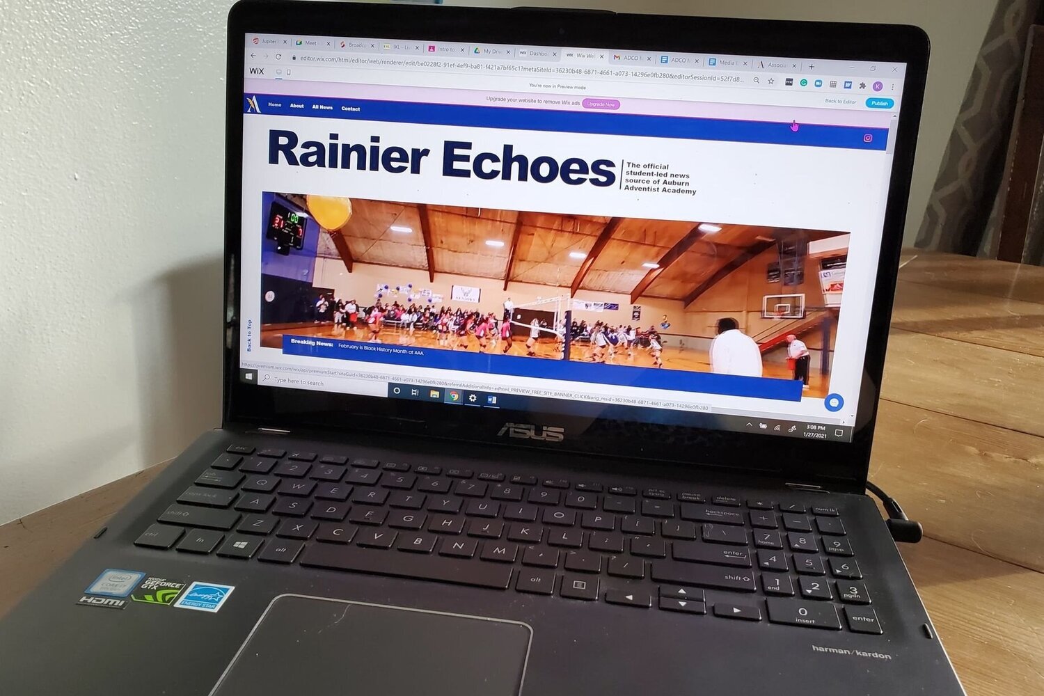 Rainier Echoes - 