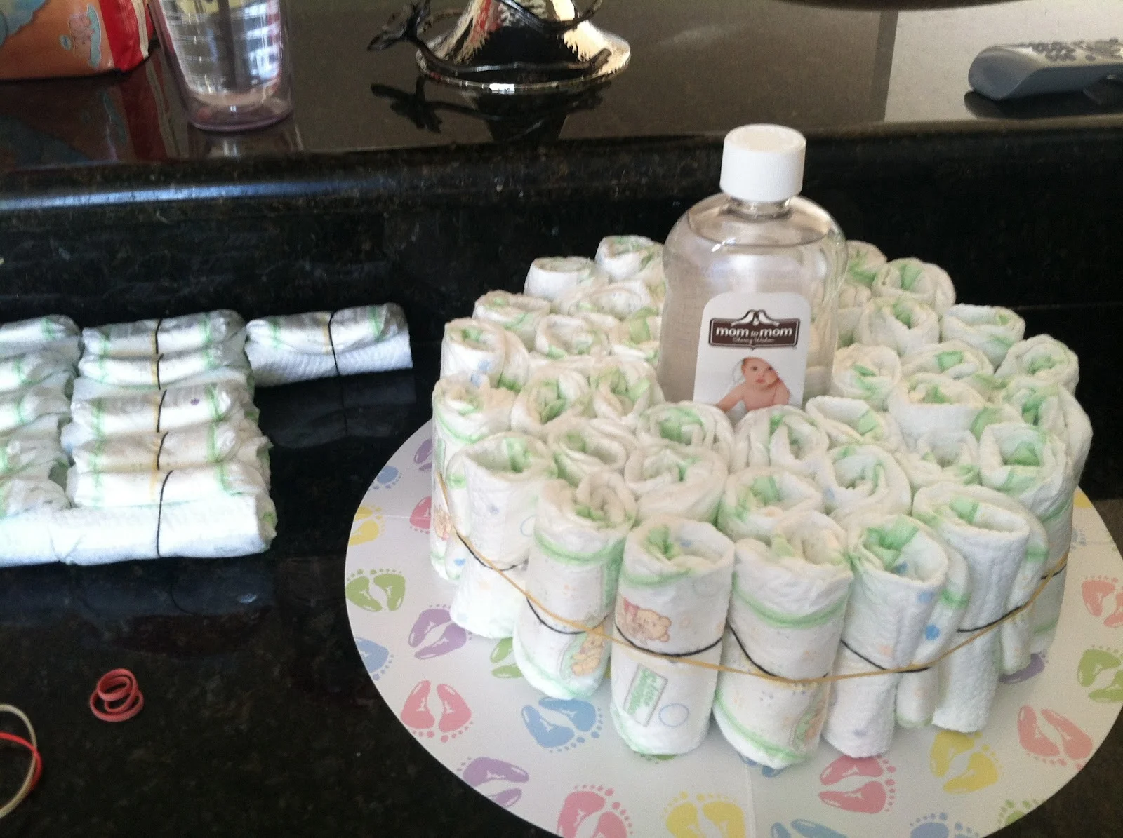 Diaper Cake From Scratch with Maria Provenzano