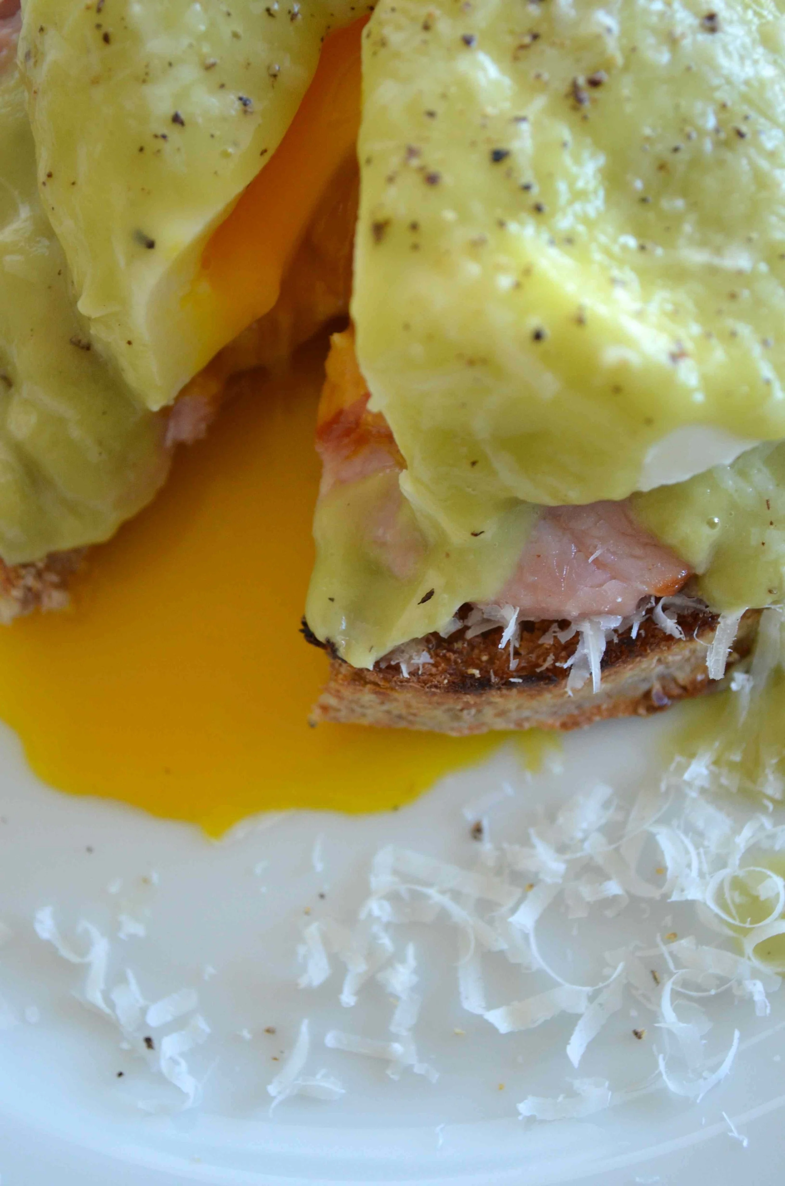 A New Take On Eggs Benedict From Scratch with Maria Provenzano