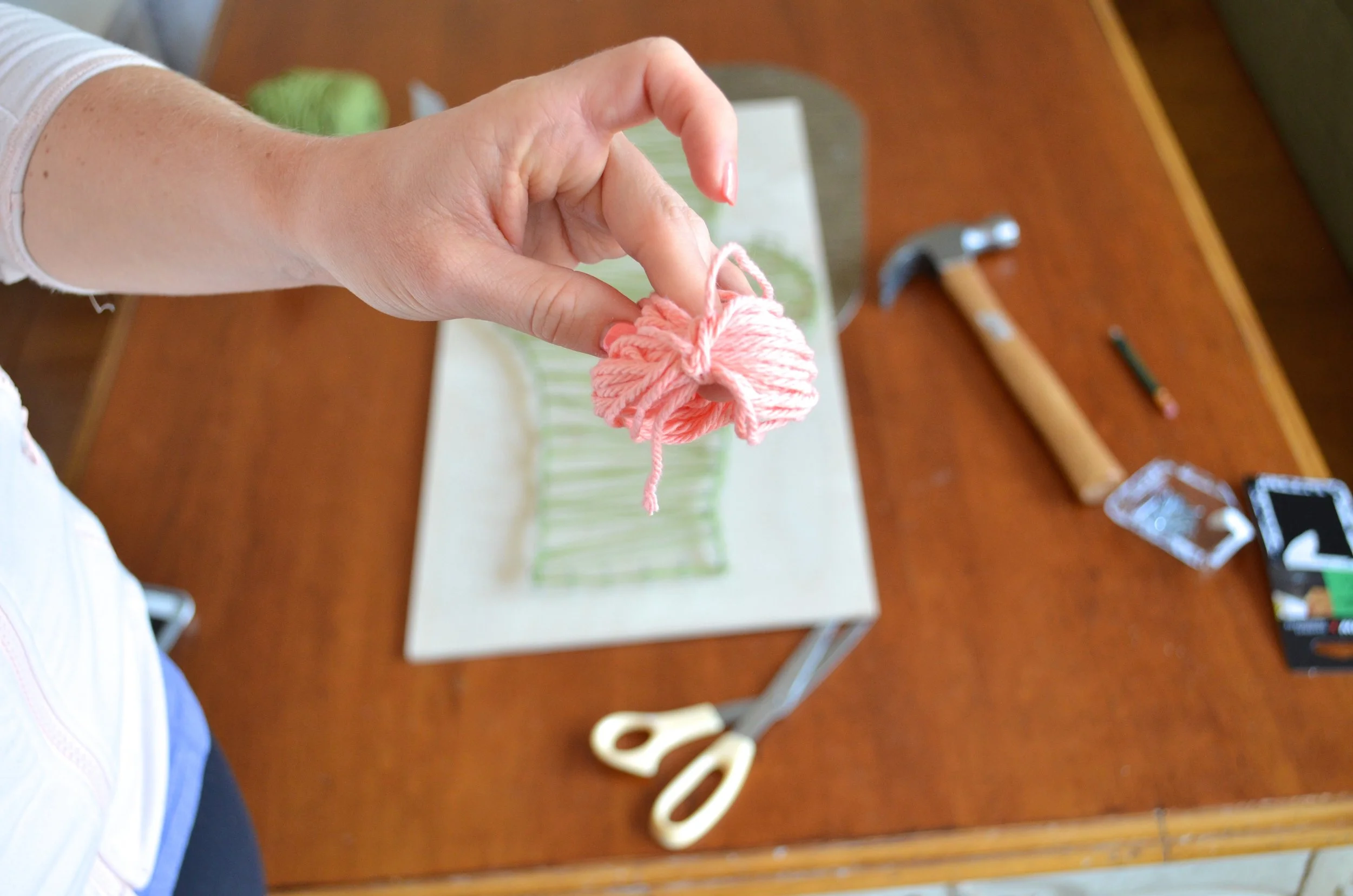 DIY Cactus String Art Craft - From Scratch with Maria Provenzano