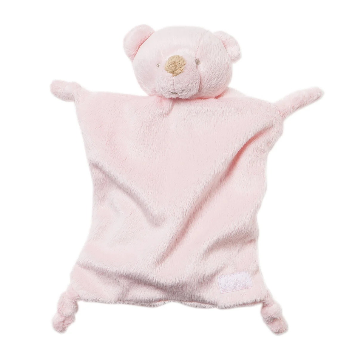 pink teddy comforter