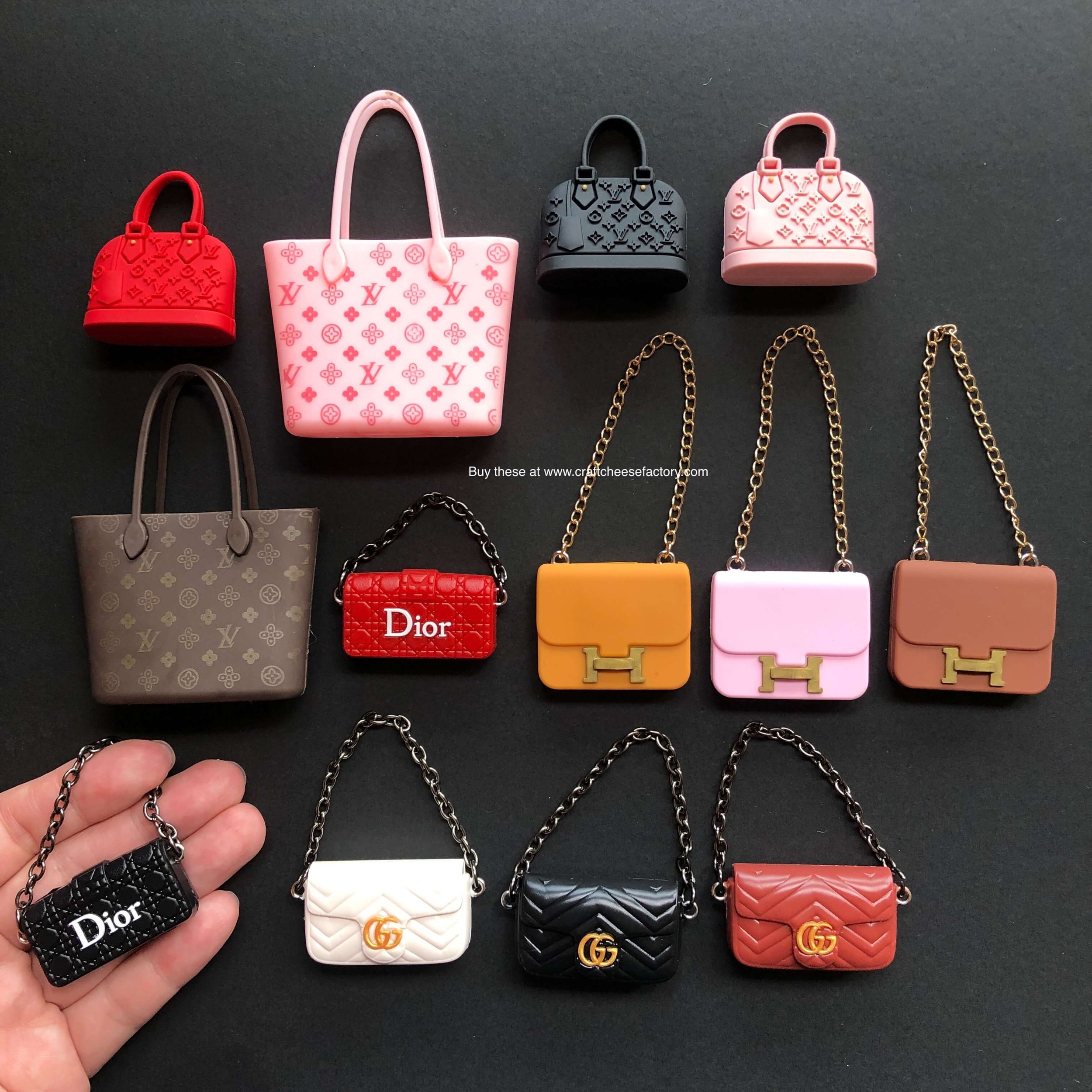 miniature chanel purse