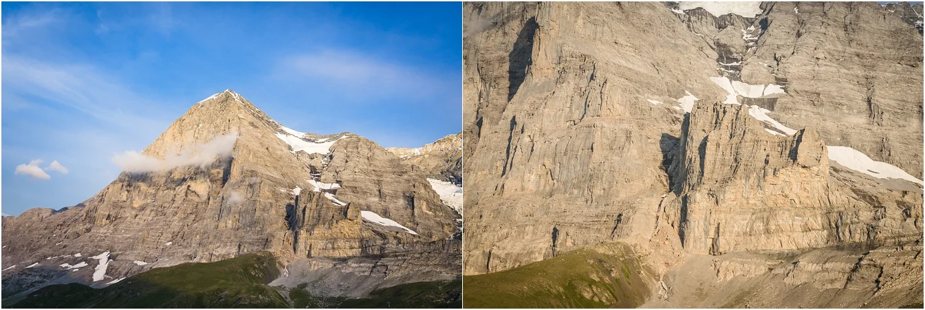 天天竞猜网峰(Eiger Norwand)North Face和Rotstock Via Ferrata