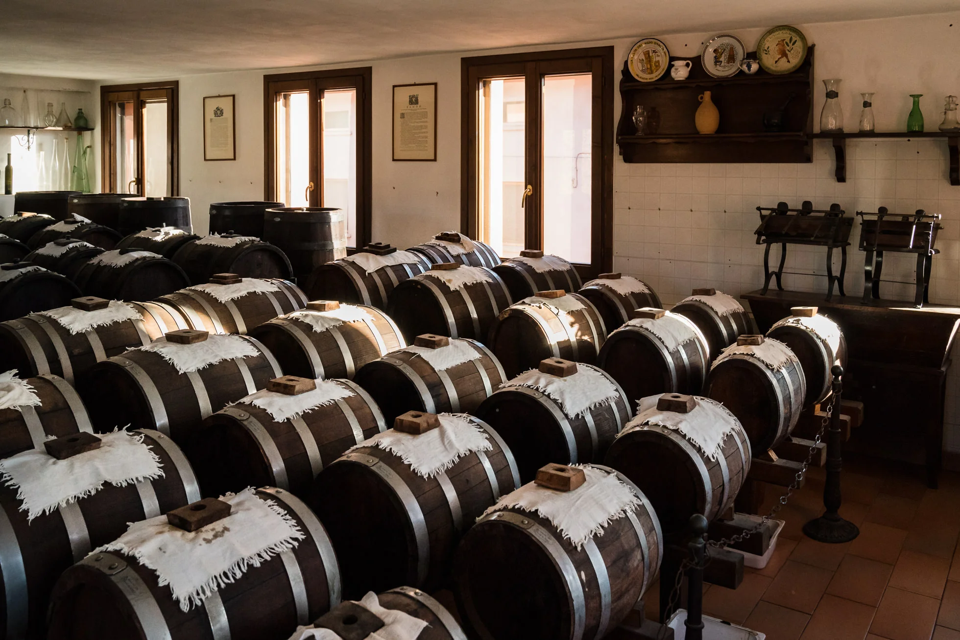 香醋之旅balsamico acetaia picci美味巴士之旅帕尔马意大利