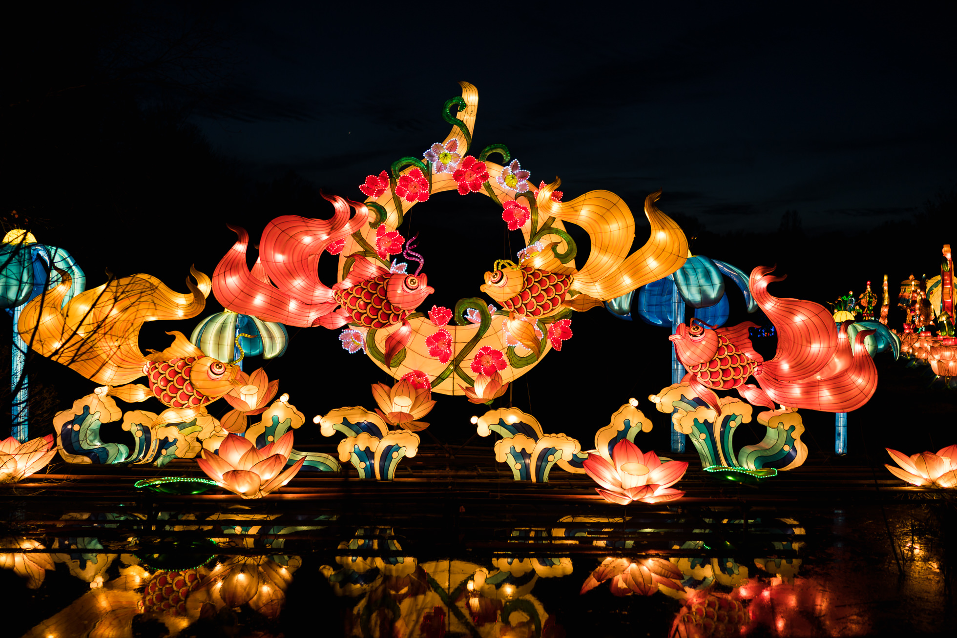 诺福克植物园,亚洲灯笼展览