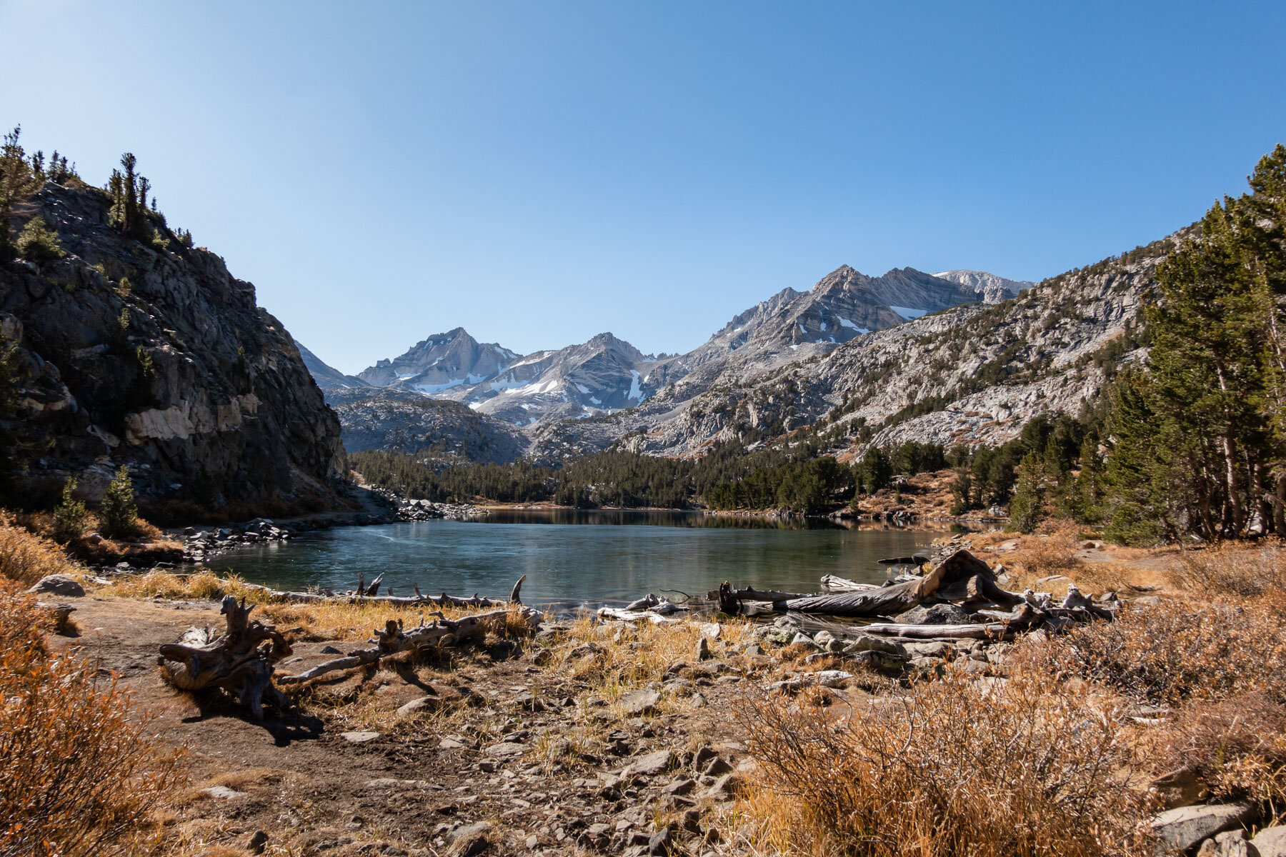 2019.11.08 Little Lakes Valley to Gem Lake ©詹妮弗·卡尔摄影-7.jpg