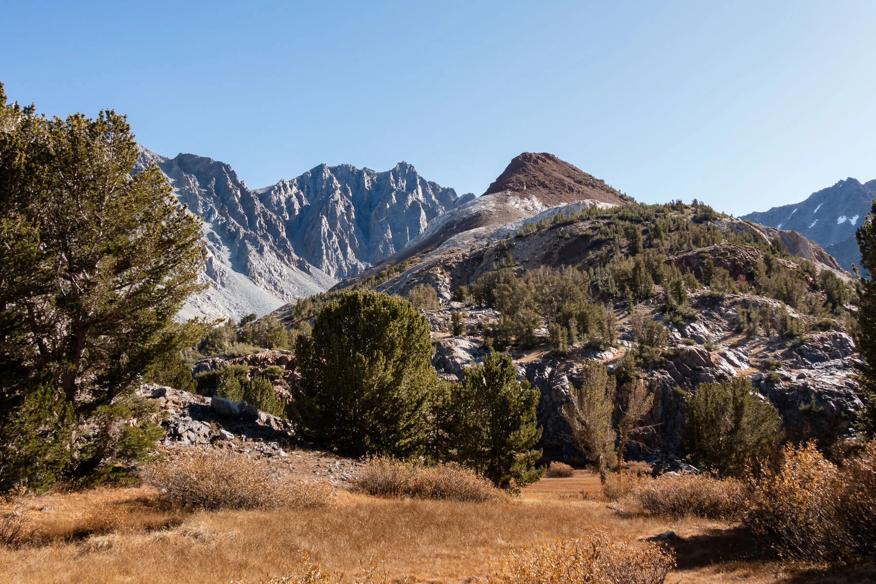 2019.11.09 Bishop Pass Trail Hurd Peak Long Lake ©詹妮弗卡尔摄影-8.jpg