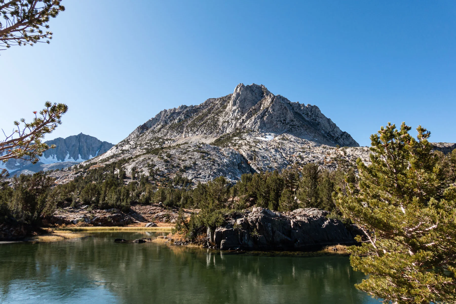 2019.11.09 Bishop Pass Trail Hurd Peak Long Lake ©詹妮弗卡尔摄影-11.jpg