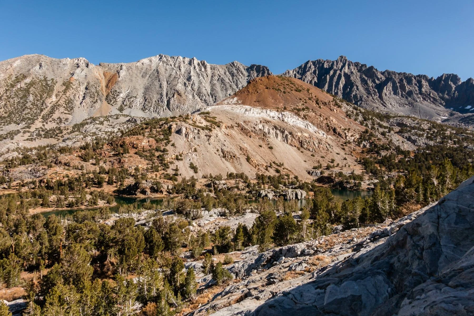2019.11.09 Bishop Pass Trail Hurd Peak Long Lake ©詹妮弗卡尔摄影-14.jpg