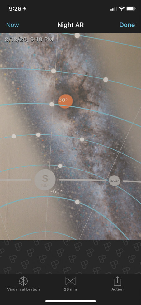 如何将摄影药增强现实用于Milky Way.jpg