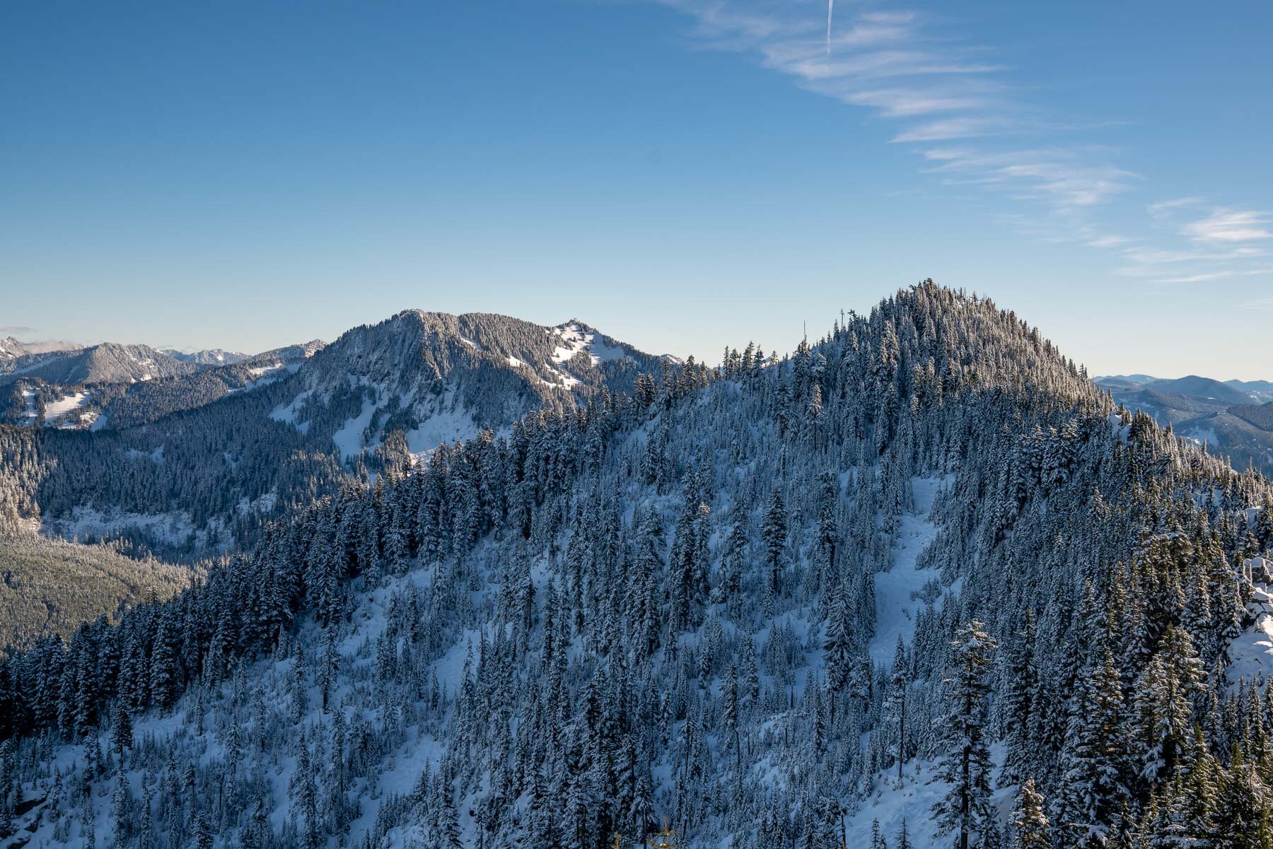 曼宁山(革命峰)和汤普森点