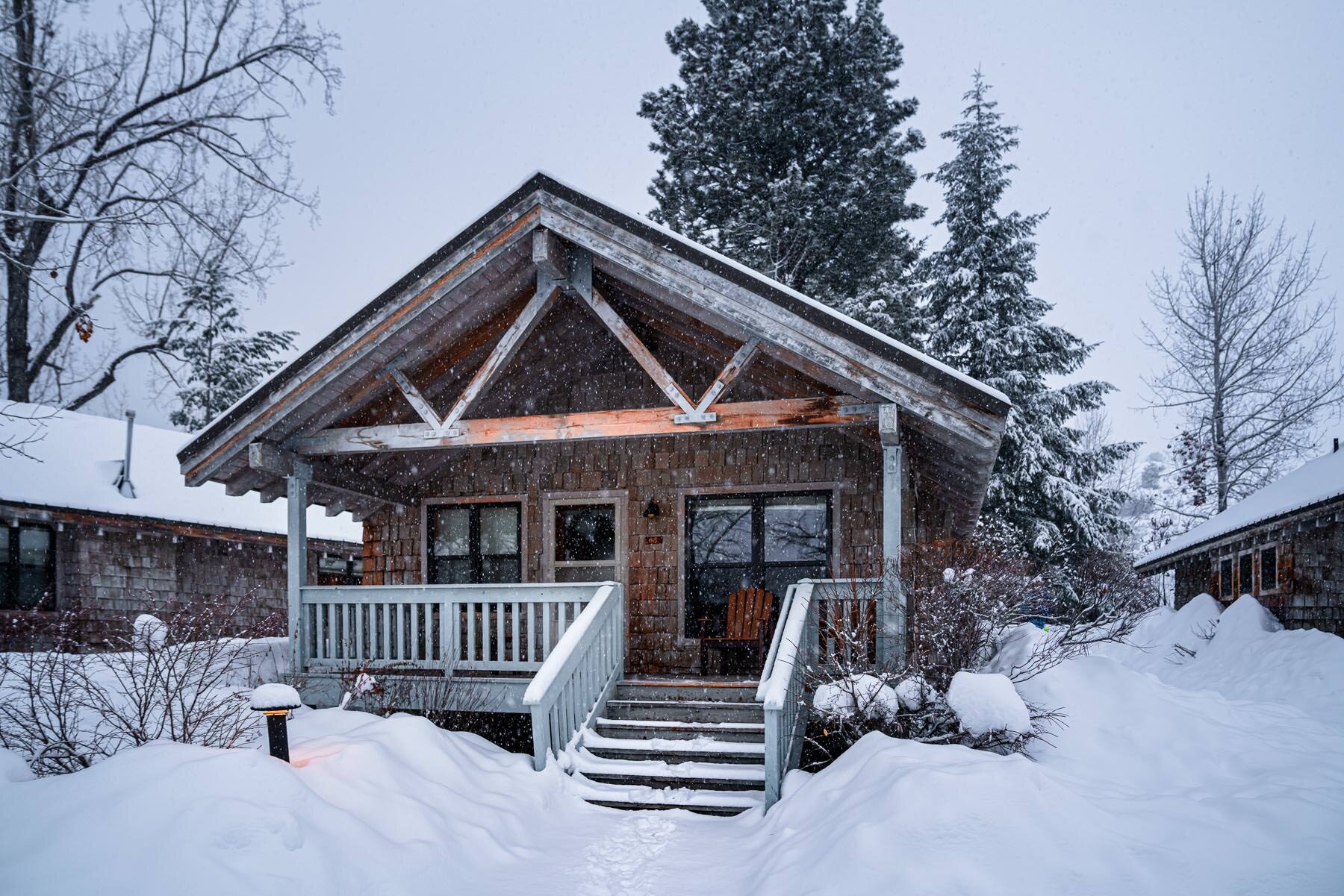 帕特森湖小屋,太阳山旅馆