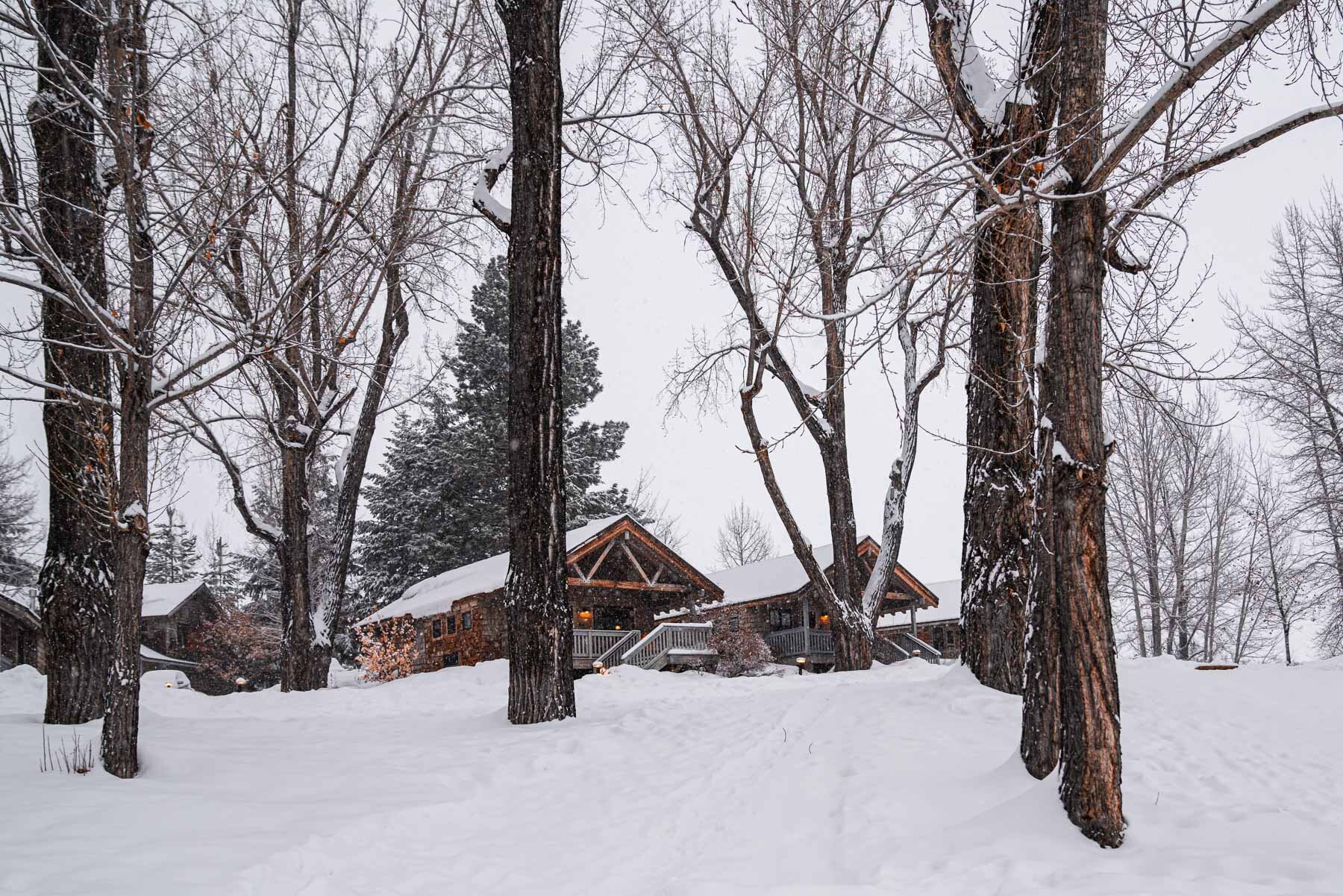 帕特森湖小屋,太阳山旅馆