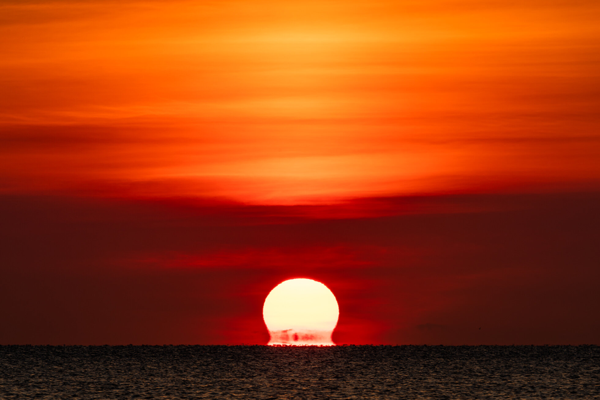 Sunset over the Pamlico Sound OBX NC ©詹妮弗卡尔摄影.jpg