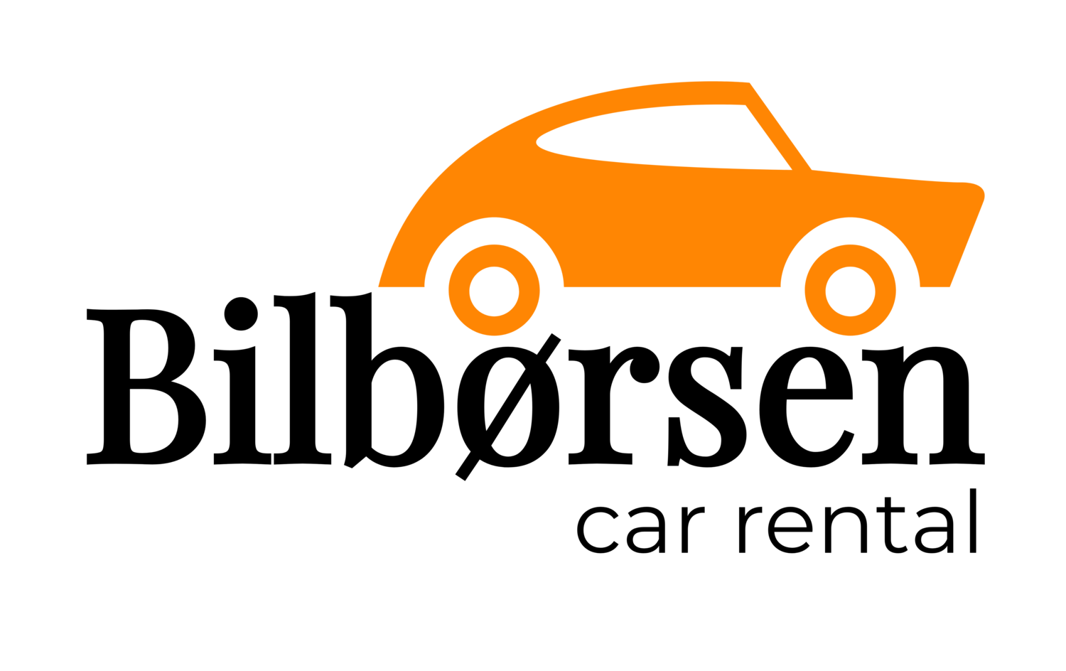 Bilbørsen car rental / bilutleie