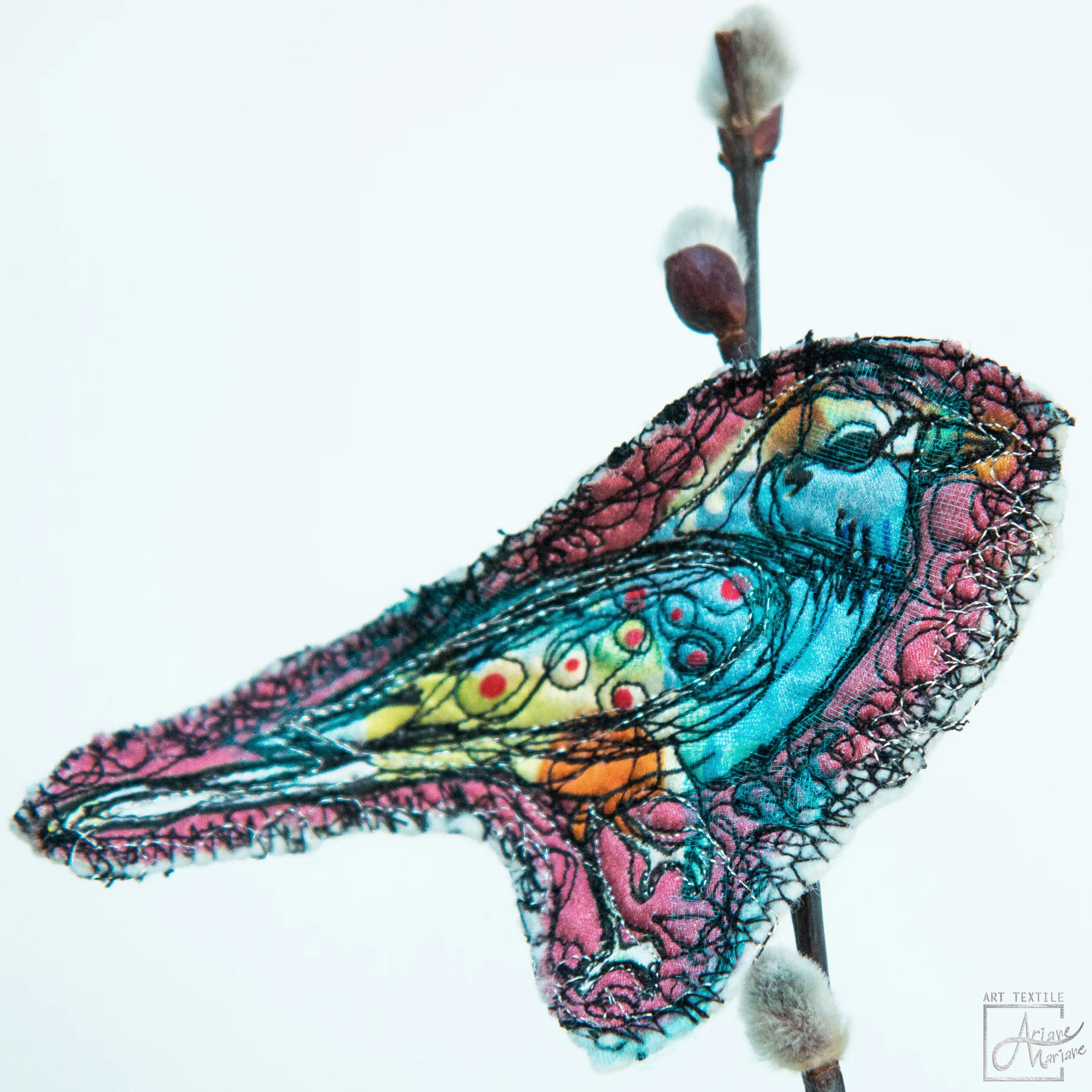 bird brooch