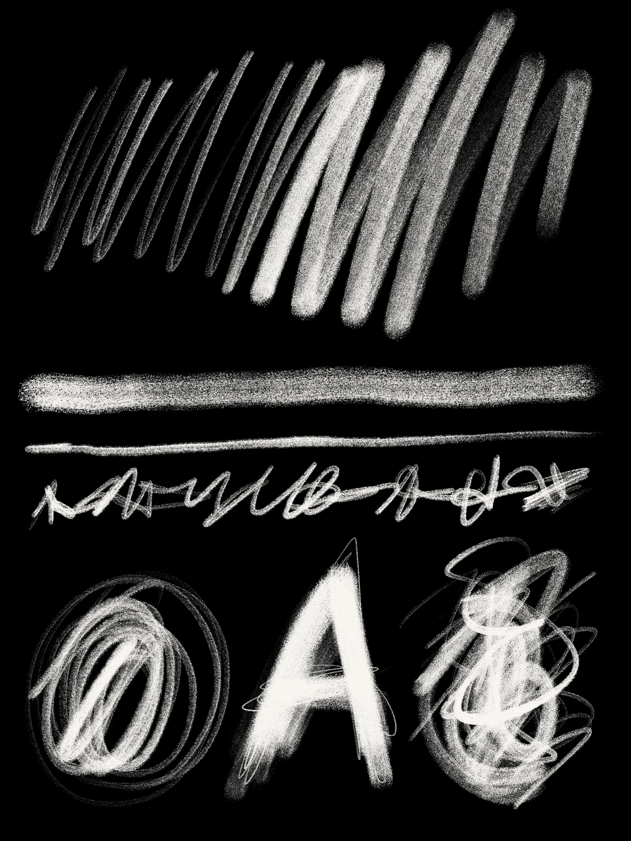 chalk brush