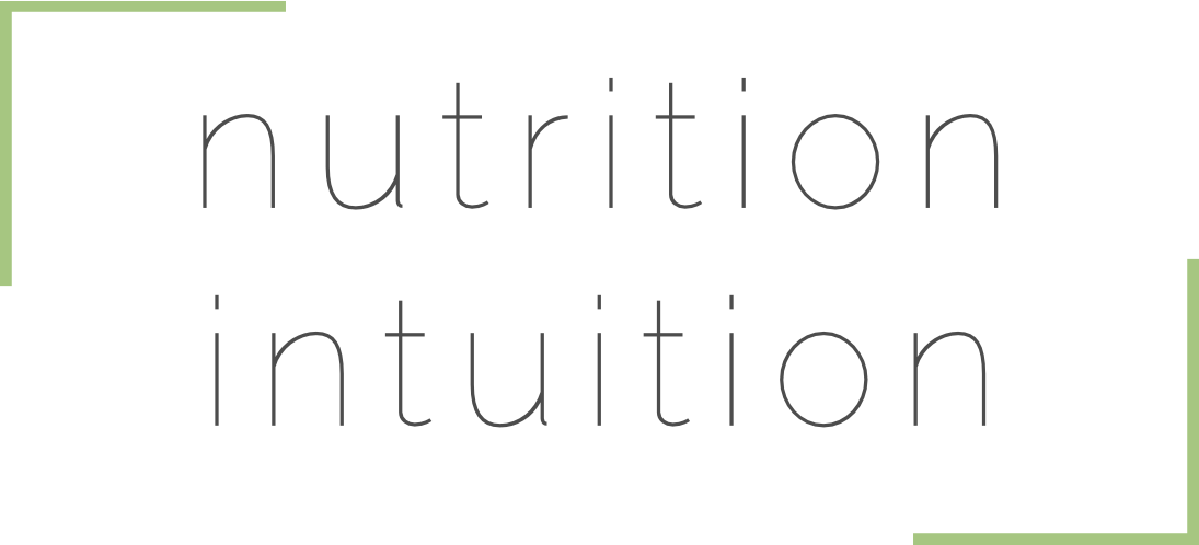 Nutrition Intuition