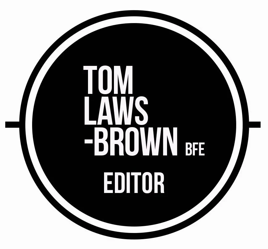 TOM LAWS-BROWN - Editor