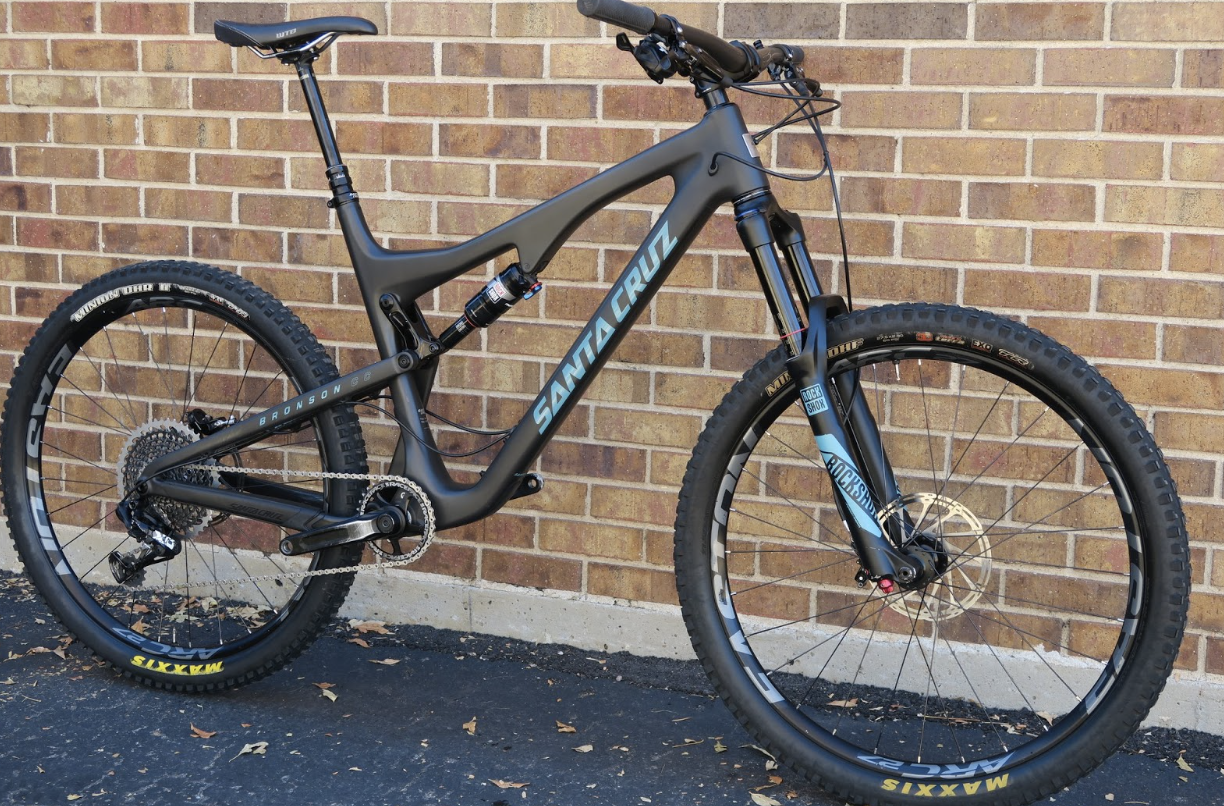 Santa Cruz Bronson 2017 >> 2017 Santa Cruz Bronson Carbon Cc X01 27 5 Xl Mojo Wheels Santa Cruz Bronson 2017 >> 2017 Santa Cruz Bronson Carbon Cc X01 27 5 Xl Mojo Wheels
