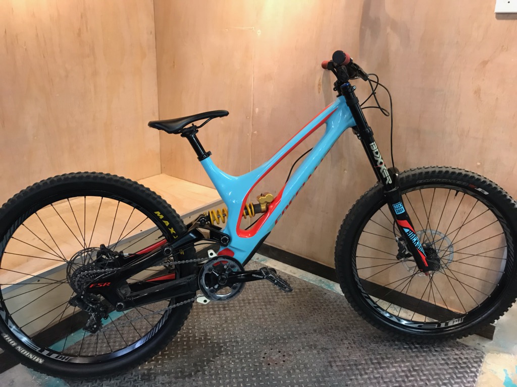 Specialized Demo 8 Custom