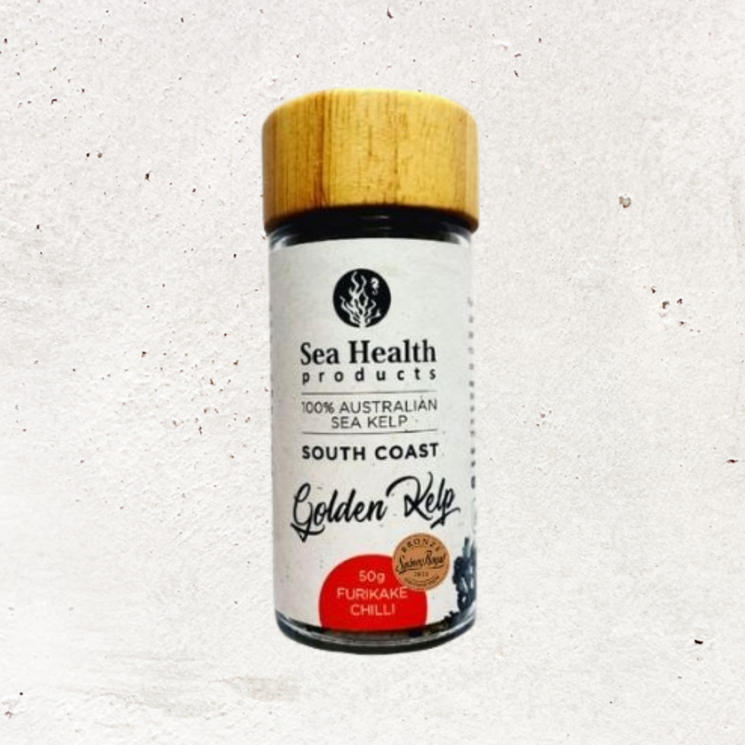 Golden Kelp Furikake Granule Mix — Sea Health Products